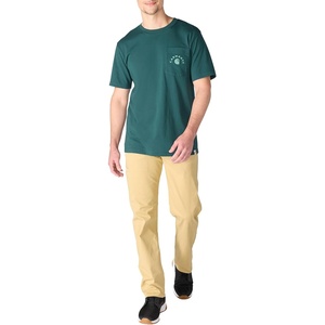 image:imageCarhartt Mens 107317 Irvine Relaxed Work TShirtDark Harbor Teal