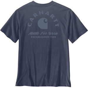 image:imageCarhartt Mens 107317 Irvine Relaxed Work TShirtSuperstorm