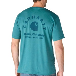 image:imageCarhartt Mens 107317 Irvine Relaxed Work TShirtTransformative Teal