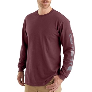 image:imageCarhartt Mens Dearborn Loose LS Logo TShirtPort