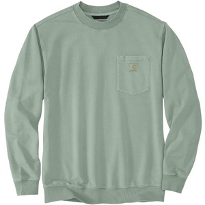 image:imageCarhartt Mens Durham Garment Dyed Crewneck SweatshirtSeabrook
