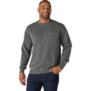 image:imageCarhartt Mens Durham Garment Dyed Crewneck SweatshirtShadow