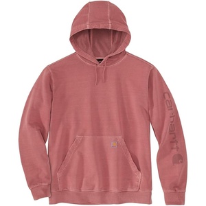 image:imageCarhartt Mens Durham Garment Dyed Logo SweatshirtApple Butter