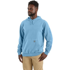 image:imageCarhartt Mens Durham Garment Dyed Logo SweatshirtFresh Water