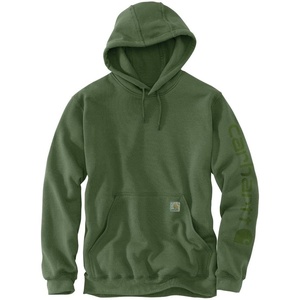 image:imageCarhartt Mens Durham Garment Dyed Logo SweatshirtOak Leaf