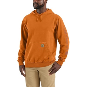image:imageCarhartt Mens Durham Garment Dyed Logo SweatshirtRust