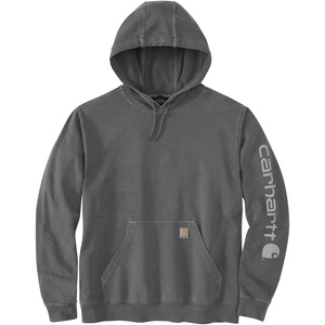 image:imageCarhartt Mens Durham Garment Dyed Logo SweatshirtShadow