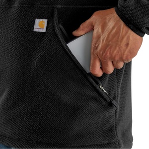 image:imageCarhartt Mens Edmonton PulloverBlack