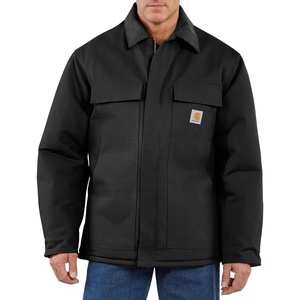 image:imageCarhartt Mens Firm Duck Traditional CoatBlack