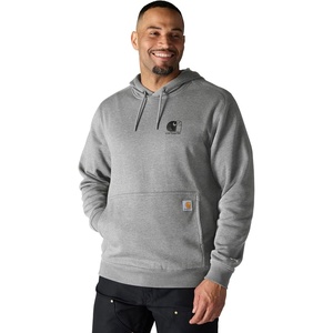 image:imageCarhartt Mens Force Relaxed Fit Lightweight Logo Graphic Sweatshirt Asphalt Heather Large