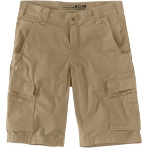 image:imageCarhartt Mens Force Relaxed Fit Ripstop Cargo Work ShortDark Khaki