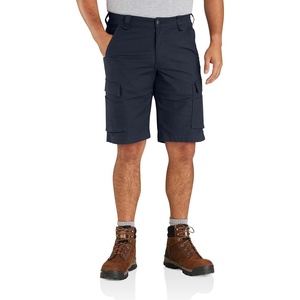 image:imageCarhartt Mens Force Relaxed Fit Ripstop Cargo Work ShortNavy