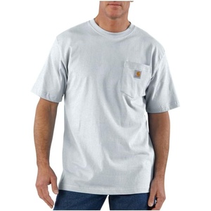 image:imageCarhartt Mens Iconic K87 Pocket TShirt CloseoutAsh