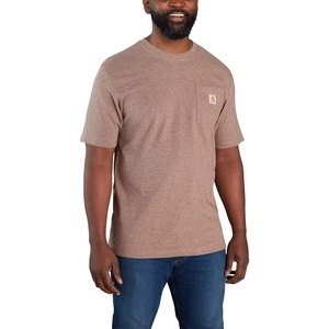image:imageCarhartt Mens Iconic K87 Pocket TShirt CloseoutAsh Violet Heather Nep