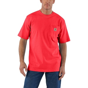 image:imageCarhartt Mens Iconic K87 Pocket TShirt CloseoutBittersweet