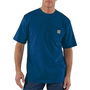 image:imageCarhartt Mens Iconic K87 Pocket TShirt CloseoutBold Blue Heather