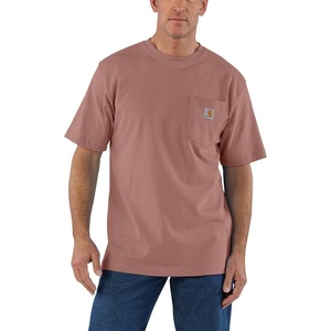 image:imageCarhartt Mens Iconic K87 Pocket TShirt CloseoutCameo Brown