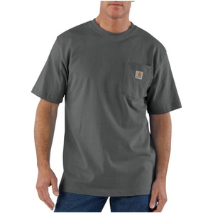 image:imageCarhartt Mens Iconic K87 Pocket TShirt CloseoutCharcoal