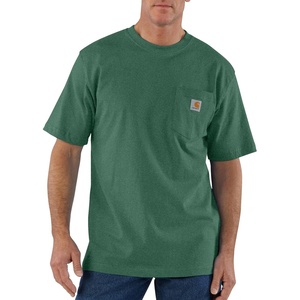 image:imageCarhartt Mens Iconic K87 Pocket TShirt CloseoutFrosted Balsam Heather