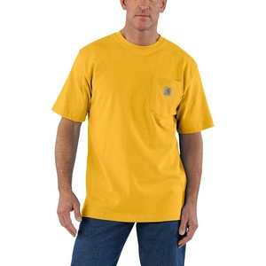image:imageCarhartt Mens Iconic K87 Pocket TShirt CloseoutHoneycomb Heather