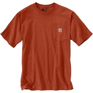 image:imageCarhartt Mens Iconic K87 Pocket TShirt CloseoutJasper Heather