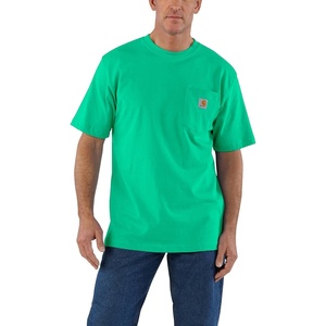 image:imageCarhartt Mens Iconic K87 Pocket TShirt CloseoutMalachite