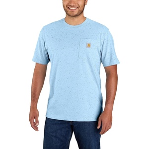 image:imageCarhartt Mens Iconic K87 Pocket TShirt CloseoutMoonstone Nep