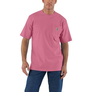 image:imageCarhartt Mens Iconic K87 Pocket TShirt CloseoutWoodrose