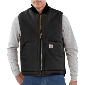 image:imageCarhartt Mens Iconic V01 Firm Duck VestBlack
