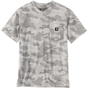image:imageCarhartt Mens Irvine Relaxed Camo TShirtFossil Tan Camo