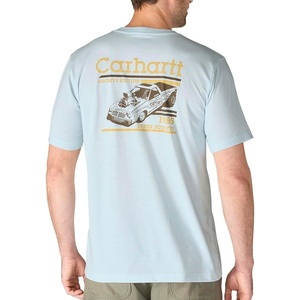 image:imageCarhartt Mens Irvine Relaxed Racing TShirtEarly Fog