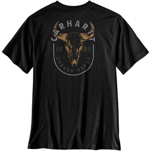 image:imageCarhartt Mens Irvine Relaxed Skull TShirtBlack
