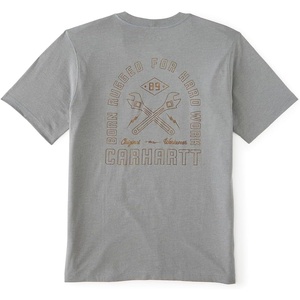 image:imageCarhartt Mens Irvine Relaxed Tool TShirtWeathered Ash Heather