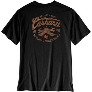 image:imageCarhartt Mens Irvine Relaxed Wrench TShirtBlack