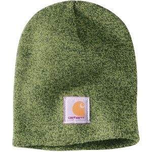 image:imageCarhartt Mens Knit BeanieChiveLight Moss Marl
