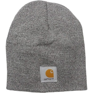 image:imageCarhartt Mens Knit BeanieHeather GreyCoal Heather