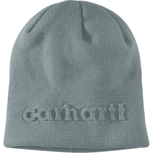 image:imageCarhartt Mens Knit Embossed BeanieBlue Cove