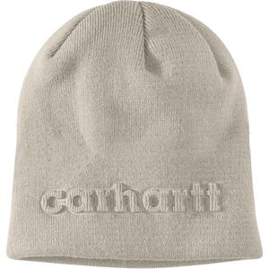 image:imageCarhartt Mens Knit Embossed BeanieCobblestone