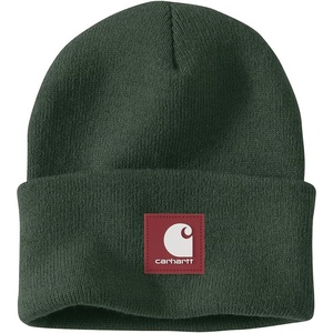 image:imageCarhartt Mens Knit Rubber Patch BeanieMountain View