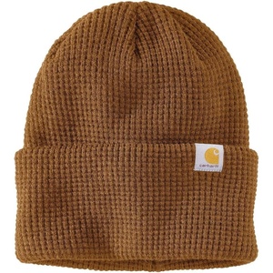 image:imageCarhartt Mens Knit Waffle BeanieCarhartt Brown