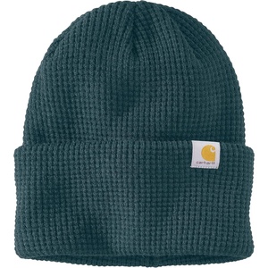 image:imageCarhartt Mens Knit Waffle BeanieDark Harbor Teal