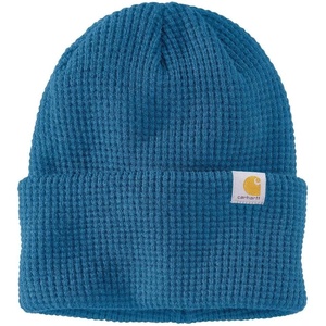 image:imageCarhartt Mens Knit Waffle BeanieHorizon Blue