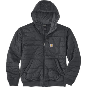 image:imageCarhartt Mens Rain Defender Relaxed Fit Lightweight Insulated Hooded JacketShadow