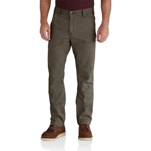 image:imageCarhartt Mens Relaxed Straight Rigby Doublefront DungareeTarmac