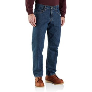 image:imageCarhartt Mens Relaxed Straight Rugged Flex Lined JeanCanal