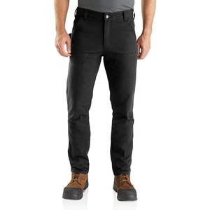 image:imageCarhartt Mens Rugged Flex Slim Fit Duck Double Front PantBlack
