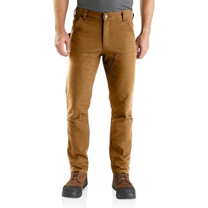 image:imageCarhartt Mens Rugged Flex Slim Fit Duck Double Front PantCarhartt Brown