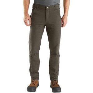 image:imageCarhartt Mens Rugged Flex Slim Fit Duck Double Front PantTarmac