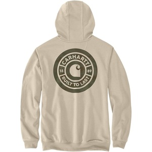 image:imageCarhartt Mens Sawyer Camo SweatshirtOat Milk