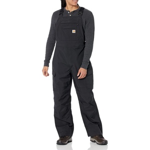 image:imageCarhartt Mens Shoreline Bib OverallBlack